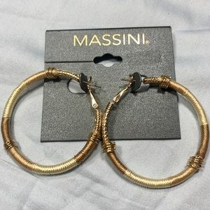 NWT Hoop Earrings